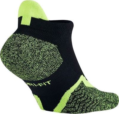 Nike Dri-Fit Elite No-Show Tennis Socks Style SX4987-011 Size S