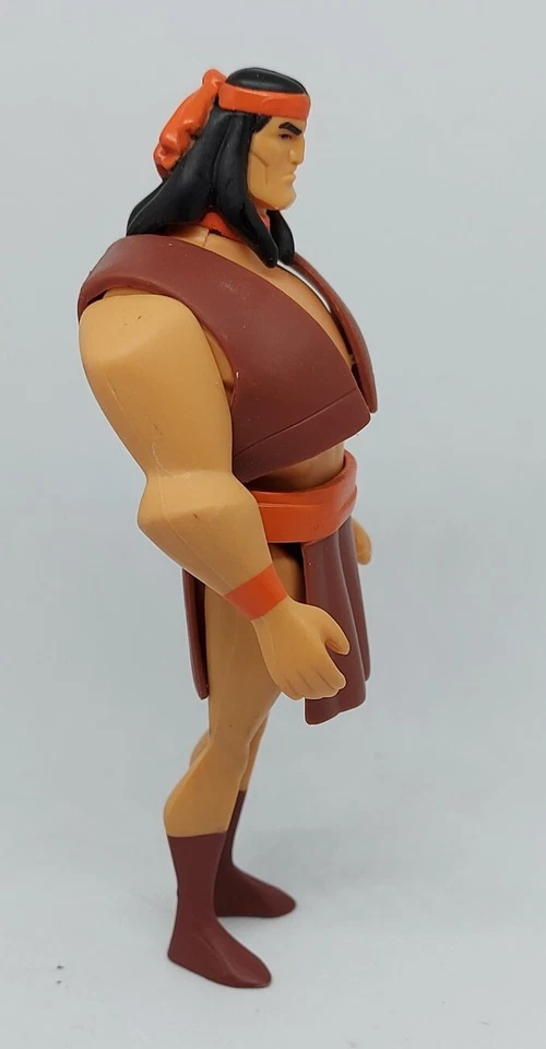 4.5英寸DC宇宙正义联盟无限阿帕奇首席人偶3包 — 第 3/4 张图片