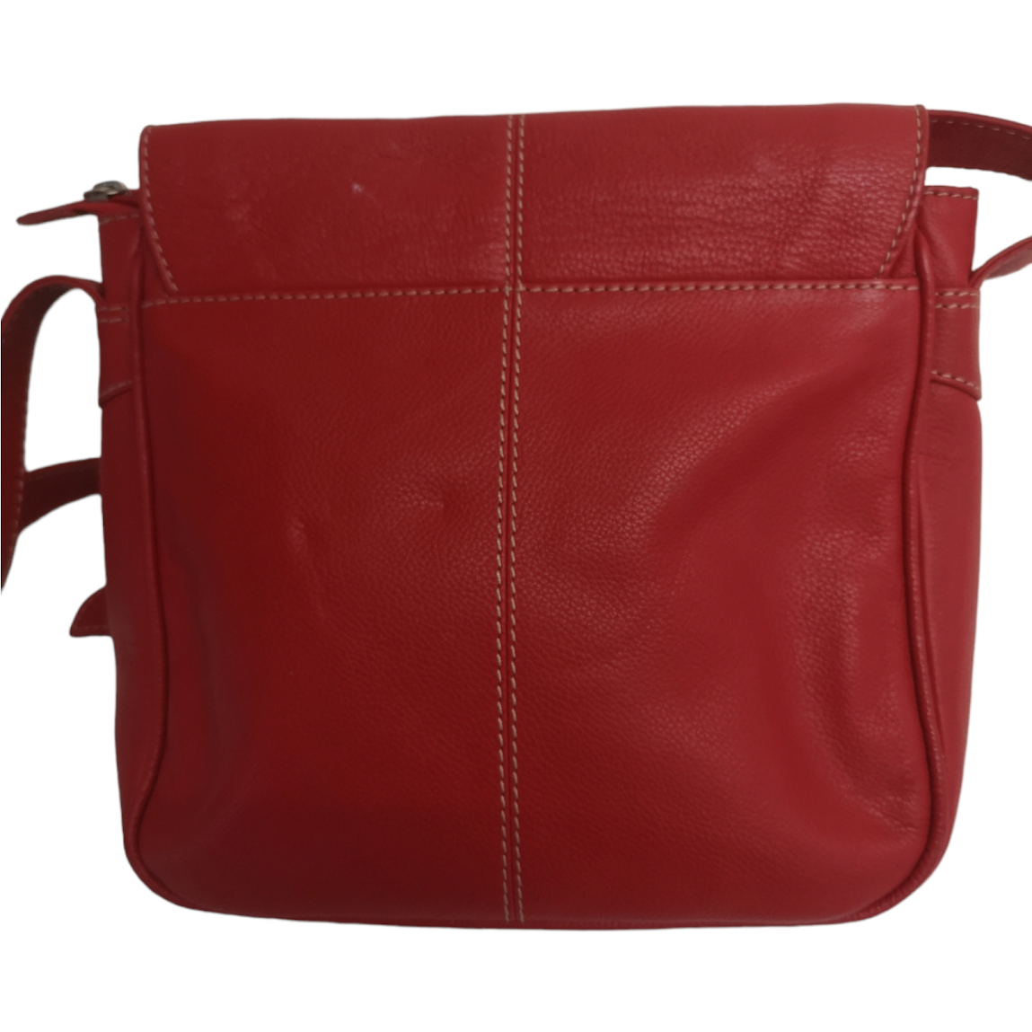 Osprey by Graeme Ellisdon Leather Crossbody Shoulder Bag Red Small eBay