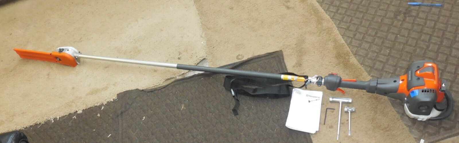 Husqvarna 525p4s 12" 25cc 2 Cycle Gas Pole Saw eBay