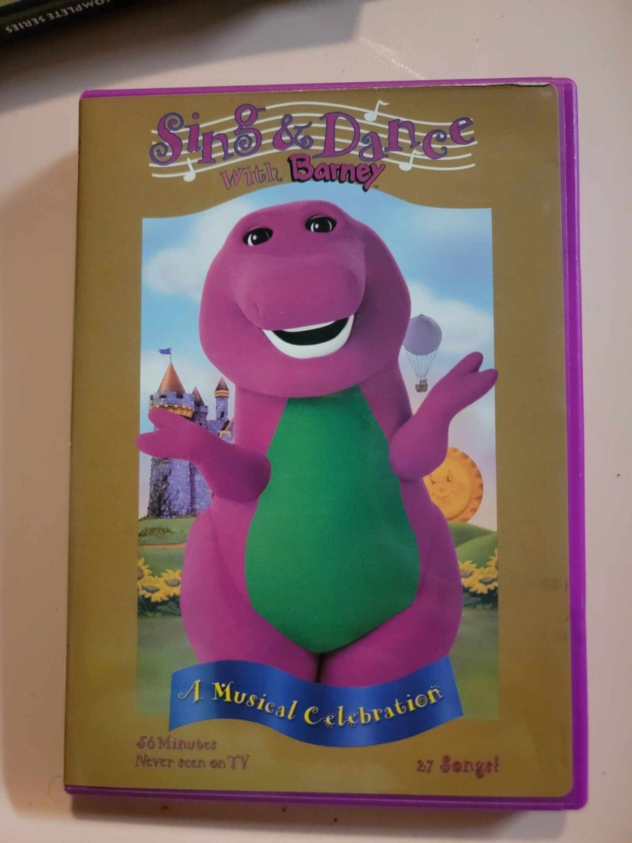Barney - Sing and Dance With Barney (DVD, 2004) 45986028433