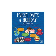 Turner Photographic Every Day's A Holiday Photo Mini Wall Calendar 25998950068