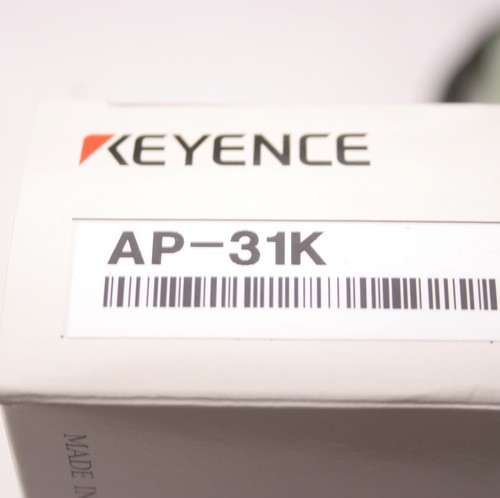 Keyence AP-31K Air Pressure Sensor 12-24VDC Negative-Pressure -101.3kPa, NPN - Picture 2 of 4