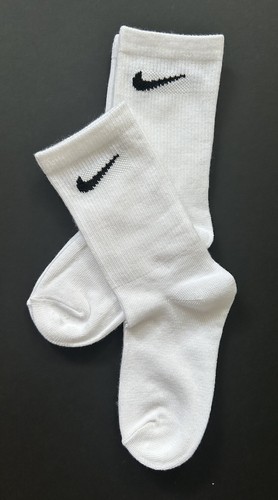 Nike Everyday Crew Cotton Socks XS 9-2 Uk Kids Junior Infant Children Boy Girl - Picture 4 of 6