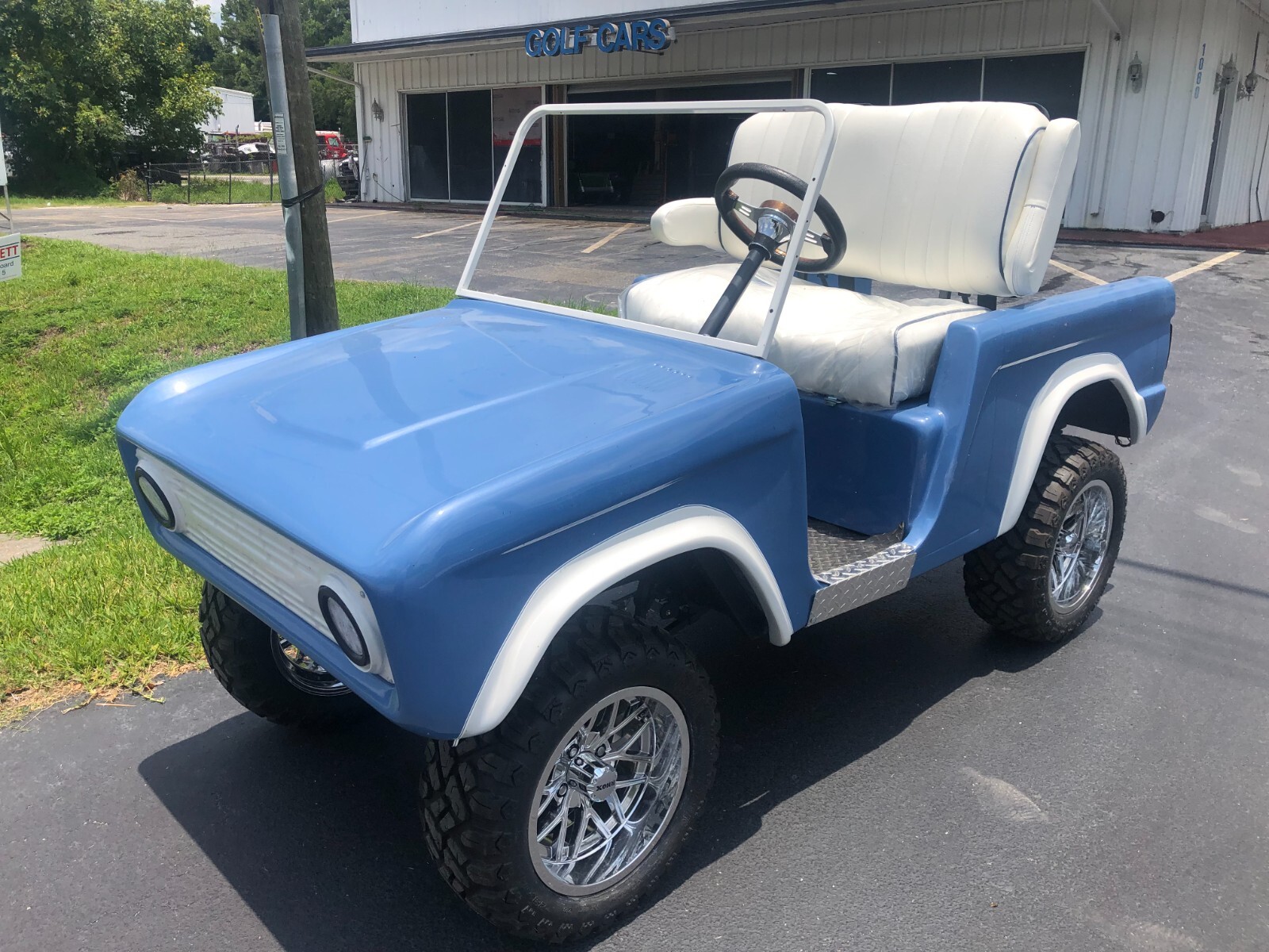 66 Styled Golf Cart body Scoutster H.I. front and rear eBay