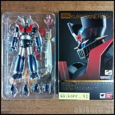 Super Robot Chogokin Mazinger Z Kurogane finish 135mm Bandai action figure