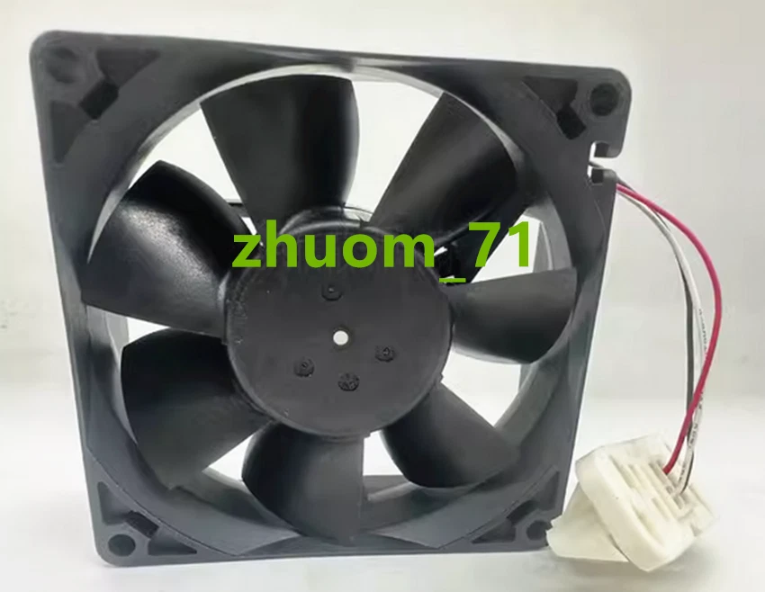 1PC NIDEC 8025 C33406-58 DC12V 0.29A 8CM cooling fan - Image 3 of 3