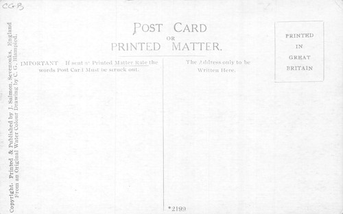 POSTKARTE JERSEY VIEWS C G BLAMPIED ( 3 KARTEN ) - Bild 4 von 6