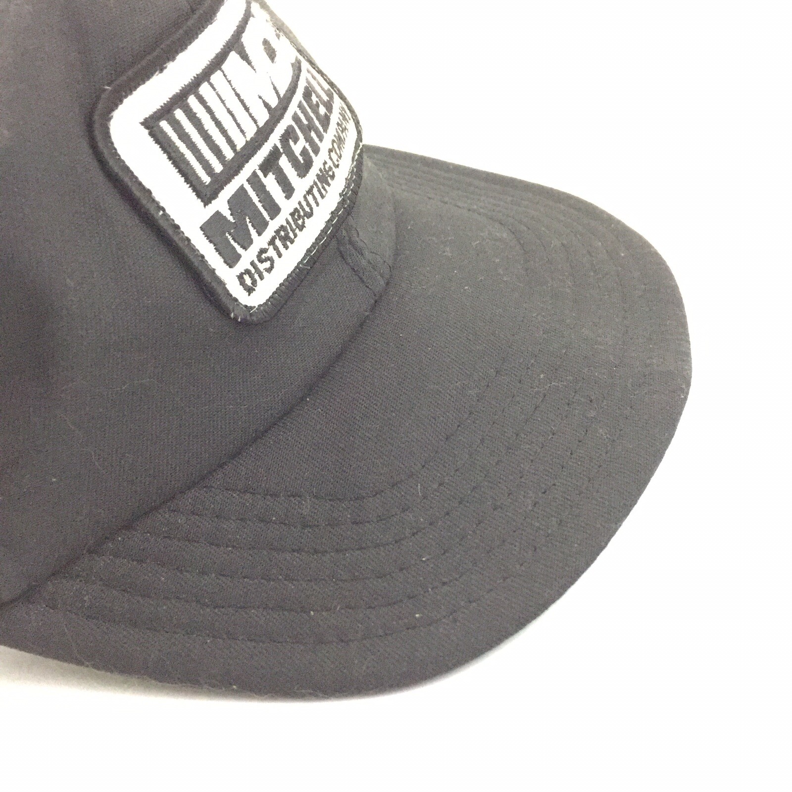 Vtg MDC Mitchell Distributing Patch Hat USA Mesh … - image 12