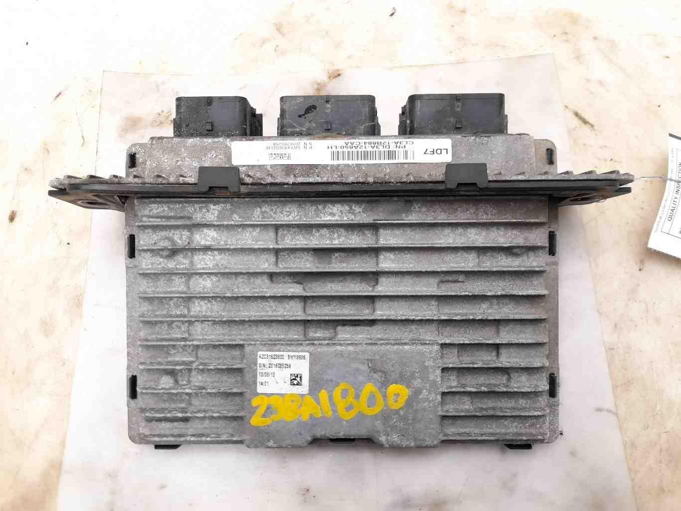 13 14 FORD PICKUP F150 Powertrain Control Module PCM ECM DL3A12A650LH