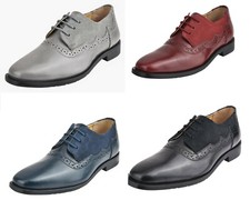 LIBERTYZENO Leather Oxford Walking Lightweight Kids Boy Toddlers Shoe for EASTER