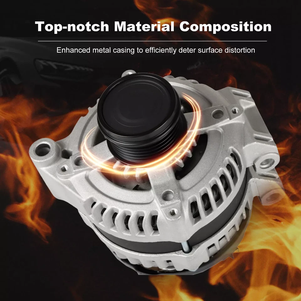 Alternator 11580 For Chrysler Town Country 2011-2015 Chrysler 200 2011-2014 Foto 2 de 4