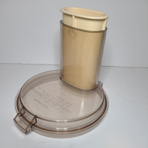 Robot Coupe Food Processor Made in France Cover With Pusher eBay