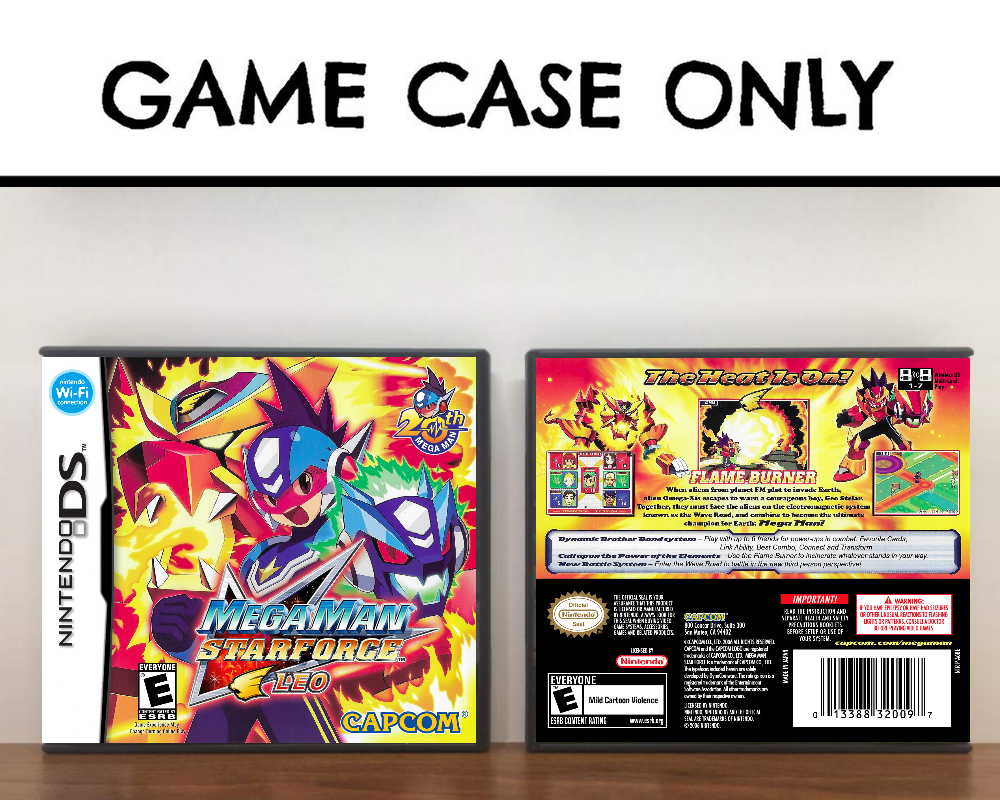 Mega Man Star Force 2: Zerker X Ninja (Nintendo DS, 2008 Mega Man Star Force 2: Zerker X Ninja (Nintendo DS, 2008