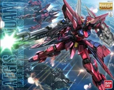 Bandai GAT-X303 Aegis Gundam Mobile Suit Gundam Seed MG 1/100 Model Kit New