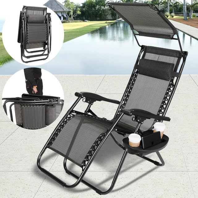 heavy duty folding chair with canopy