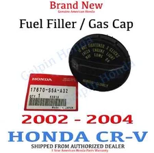 🔥2002-2004 HONDA CR-V Genuine Factory OEM Gas Fuel Filler Cap (17670-S5A-A32)🔥