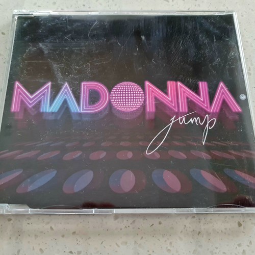 Madonna - Jump - Rare Promo CD - PR015998