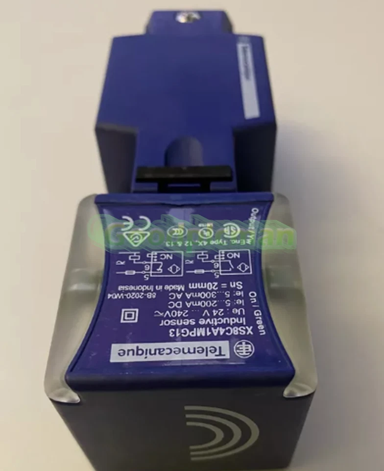 New TELEMECANIQUE XS8C4A1MPG13 Rectangular Proximity Sensor - Image 3 of 4