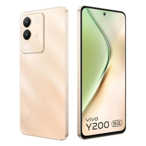 vivo Y200 5G (Desert Gold, 8GB RAM, 128GB Storage) - Picture 3 of 3