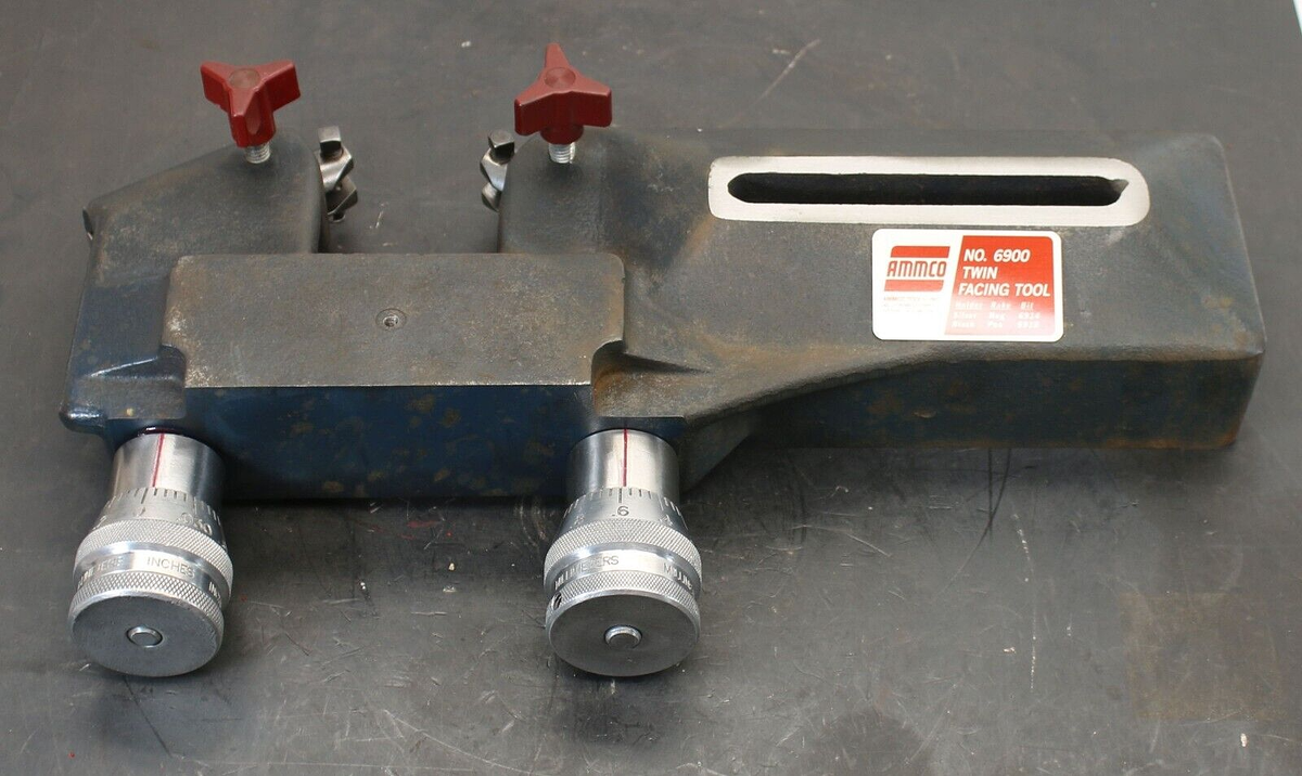 Ammco 6900 Twin Cutting Head for Brake Lathe Cutter Ammco 6900