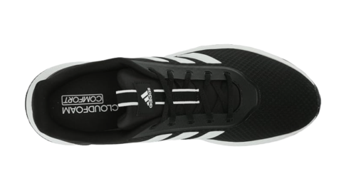 adidas X_PLRPATH Cloud Foam Lace Up Running Shoes Men's Size 9 Black NEW - Picture 5 of 6