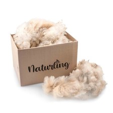 Schafwolle Dünger Schneckenschutz und Wasserspeicher - Bio Garten Langzeitdünger