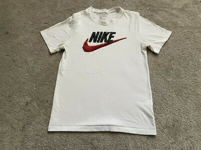 Nike スウッシュロゴ Tシャツ M ホワイト Nike Sportswear Logo T Shirt White | Mainline Menswear