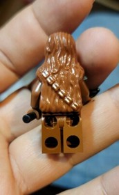 GENUINE LEGO STAR WARS WOOKIE WARRIOR MINIFIGURE 75261 75129? With bow GENUINE 