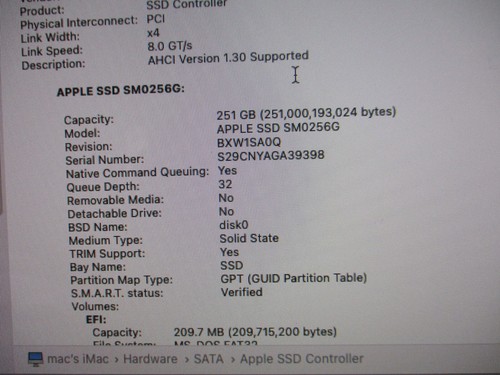 Apple iMac Macintosh AIO 21.5" 2015 Intel Core i5 2.8 GHz 8GB DDR3 RAM - Afbeelding 7 van 13