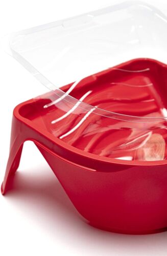 Bercom Handy 1600-6 Roller Cup, rot, 1 Pint - Bild 2 von 5
