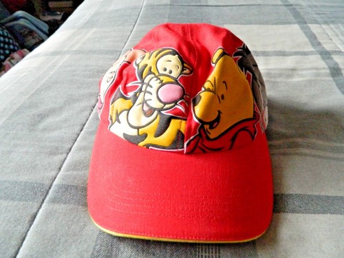 Pooh Adjustable Cap (Tigger, Eeyore 