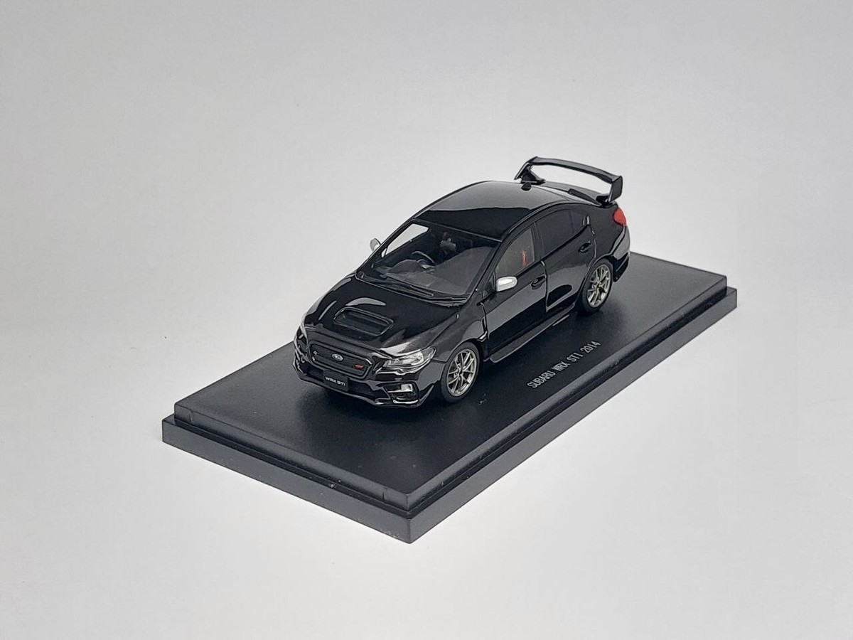 EBBRO 1/43 Subaru WRX STI 2014 black (diecast model) | eBay EBBRO 1/43 Subaru WRX STI 2014 black (diecast model) | eBay