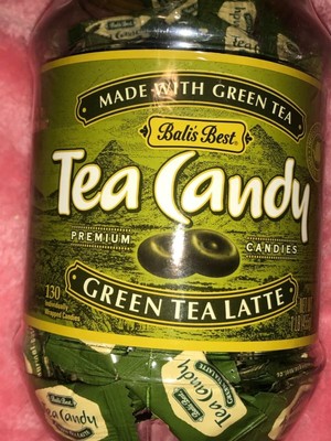 Bali S Best Tea Candy Green Tea Latte 130 Pieces 1 Lb Ebay