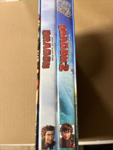 How To Train Your Dragon 1 & 2 DVD Box Set. New And Sealed. - Foto 5 di 14