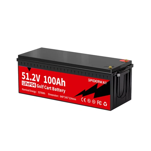 48V(51.2V) 100Ah LiFePO4 Battery 200A BMS for Golf Cart Marine Solar Off-Grid - Picture 3 of 9