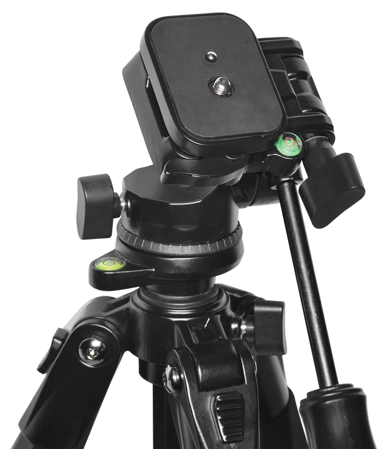 80" PROFESSIONAL HEAVY DUTY TRIPOD FOR CANON EOS REBEL 5D 6D 7D 60D 70D 80D T5 - Image 3 of 4