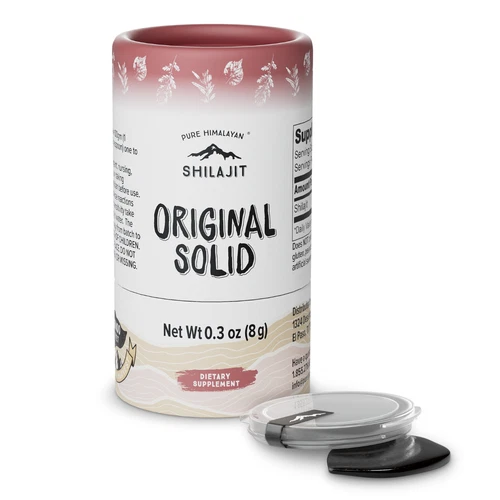 Pure Himalayan Shilajit, Original Solid, 2 Month Supply