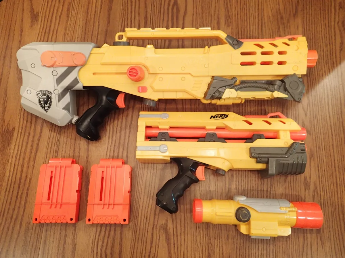 Nerf N-Strike Icon Series Longshot CS-6 Blaster Sniper for sale online