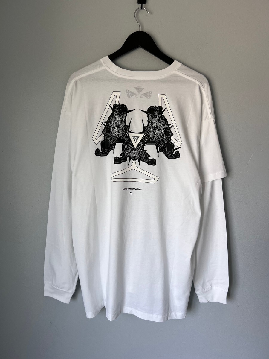 トップス ACRONYM S29-PR-A XL Acronym S29-PR-A Long Sleeve Tee - Size XL - Black - NEW | eBay