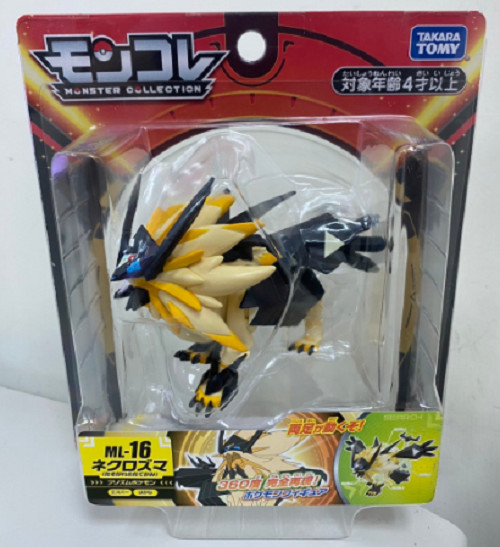 КОЛЛЕКЦИОННАЯ ФИГУРКА TAKARA TOMY POKEMON MONSTER ML-16 СУМЕРЕЧНАЯ ГРИВА НЕКРОЗМА 7990₽