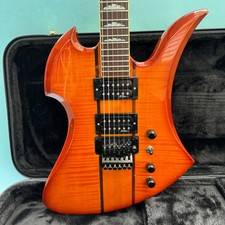 1999 B.c. Rich Mockingbird N.j. Neck-thru Series Signed By Bernie Rico