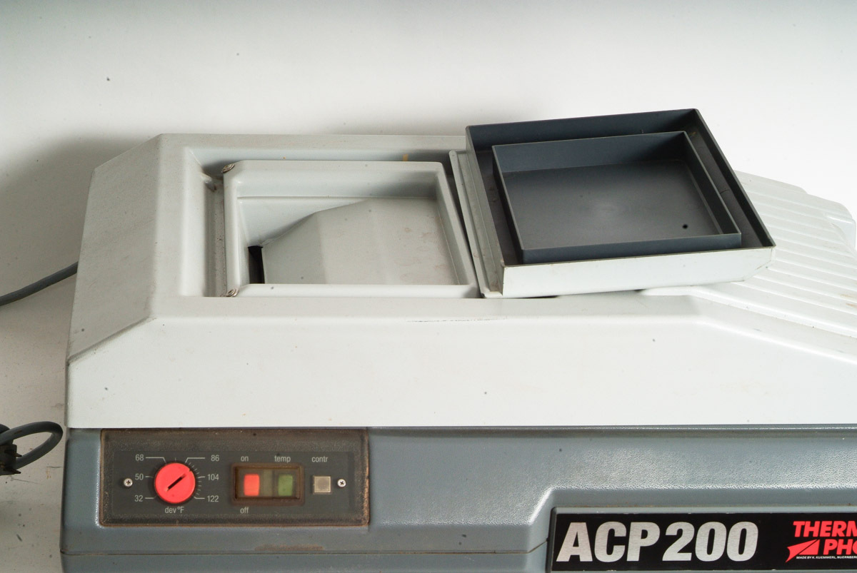 Nutek ACP 200 Color Print Processor temp controlled roller 