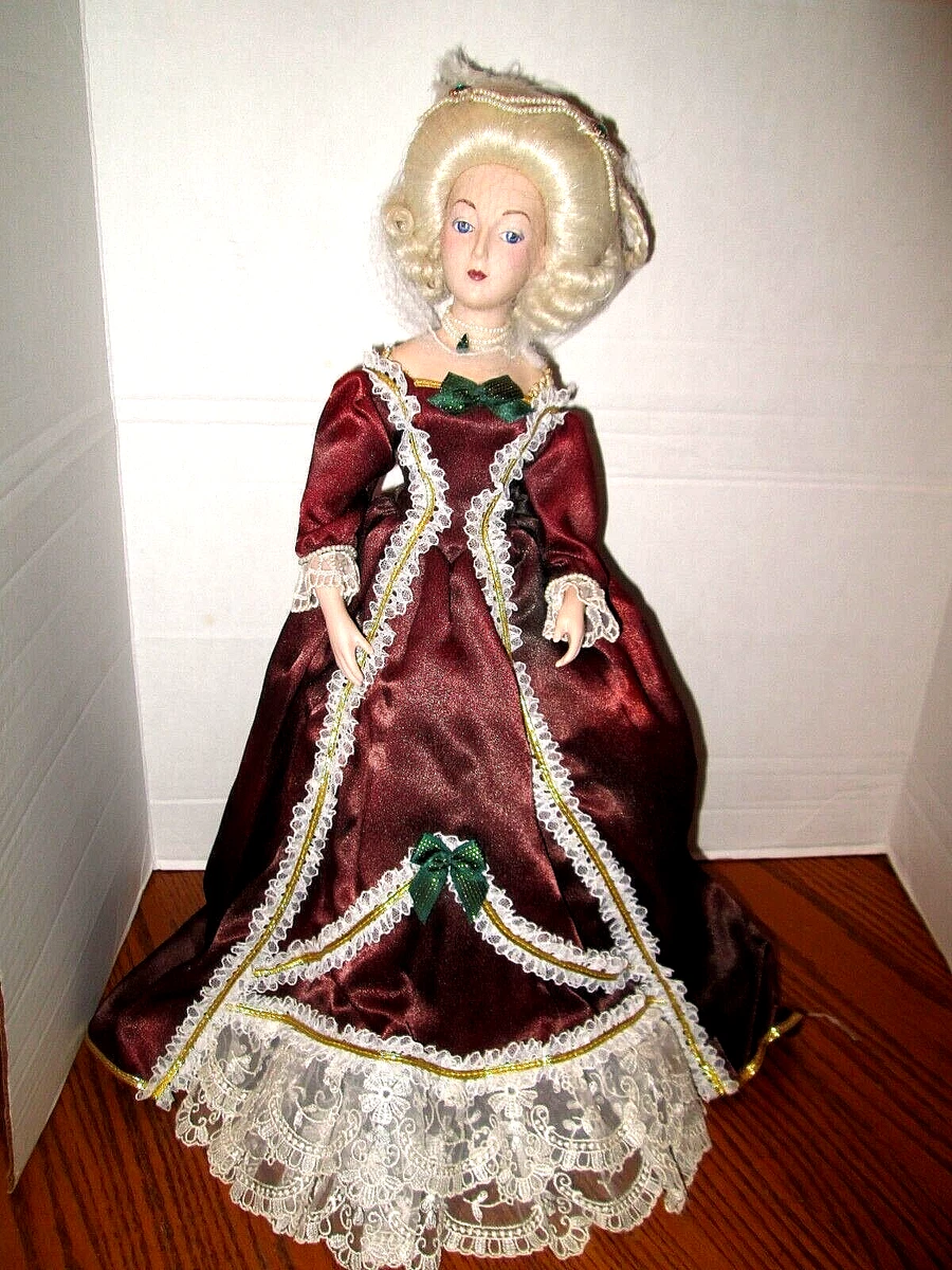 Marie antoinette sale porcelain doll