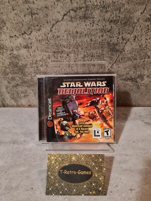 Sega Dreamcast Star Wars Demolition mit OVP und Anleitung USA