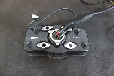 2006 YAMAHA WAVERUNNER FX FX1100 HO SPEEDO TACH GAUGES 2006 YAMAHA WAVERUNNER FX FX1100 HO SPEEDO TACH GAUGES