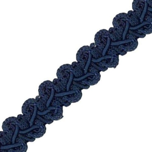 15mm Trim Braid Gimp - Upholstery Soft Furnishing Edging Lampshade Craft - Picture 38 of 52