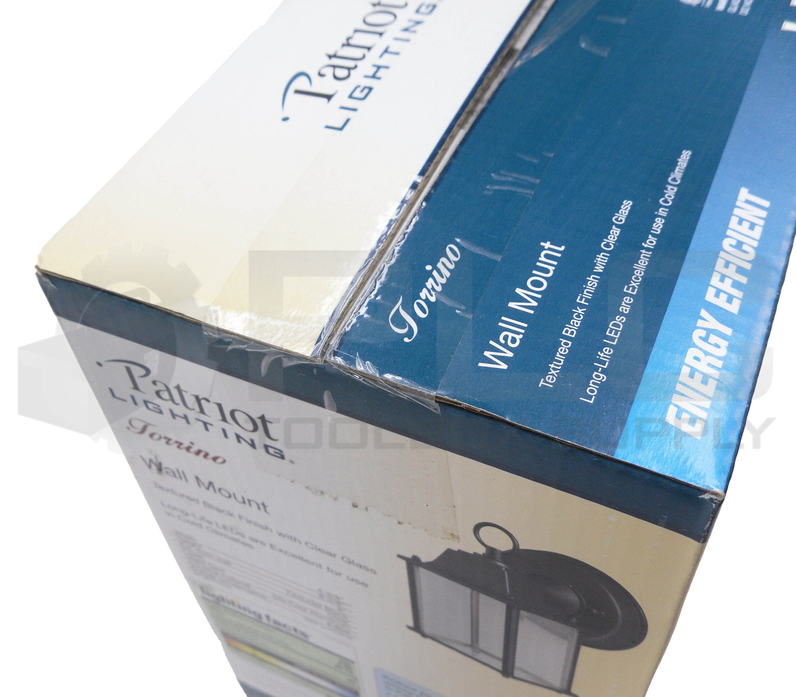 SEALED NEW PATRIOT LIGHTING 356-4916 WALL MOUNT LED LIGHT 320 LUMENS