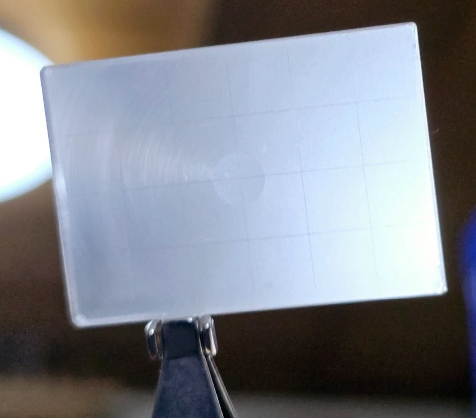 🌸[Near MINT] Contax Focusing Screen FS-6 type Genuine for RTS II III From JAPAN - Image 3 of 4