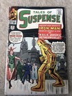New Listing1963 Tales Of Suspense w Iron Man Issue #43 Comic Book Nice Complete